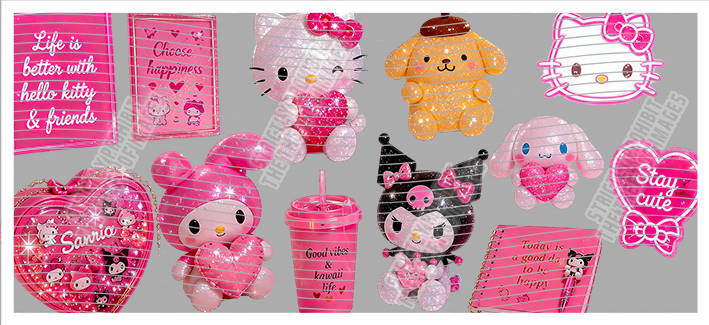 16oz Sanrio-SO-1093
